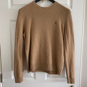Polo by Ralph Lauren rabbit hare wool sweater